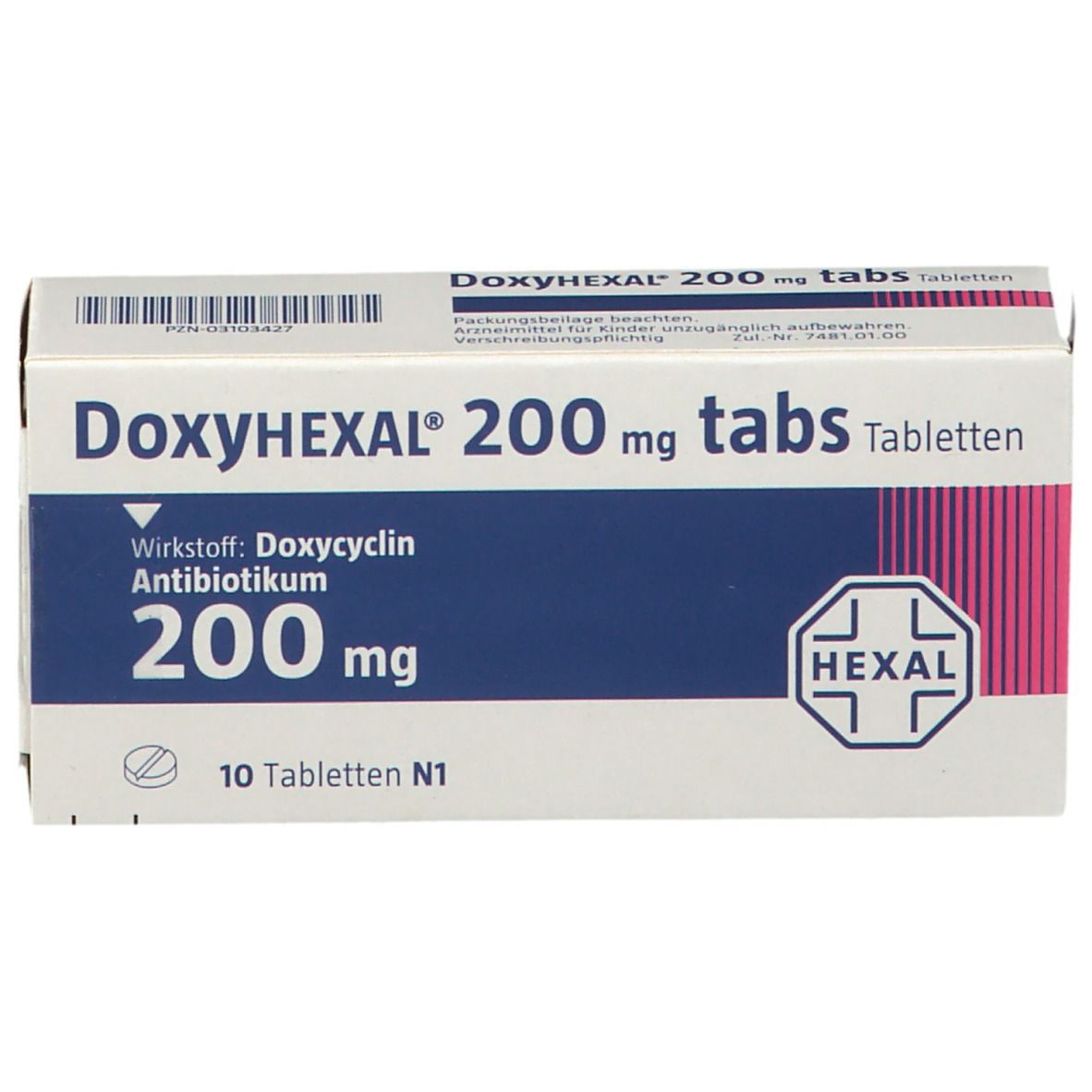 doxycycline 200mg