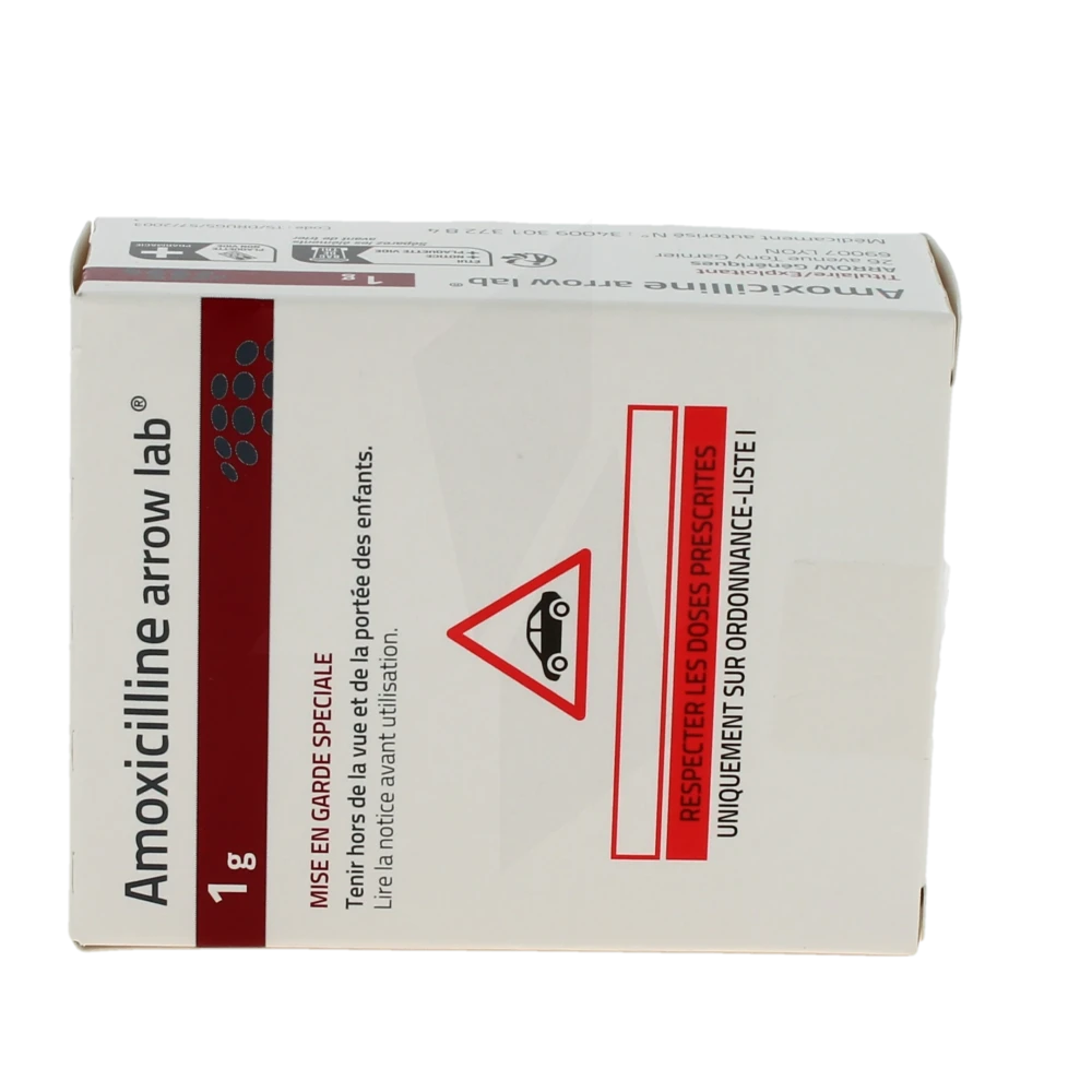 Amoxicilline arrow prix