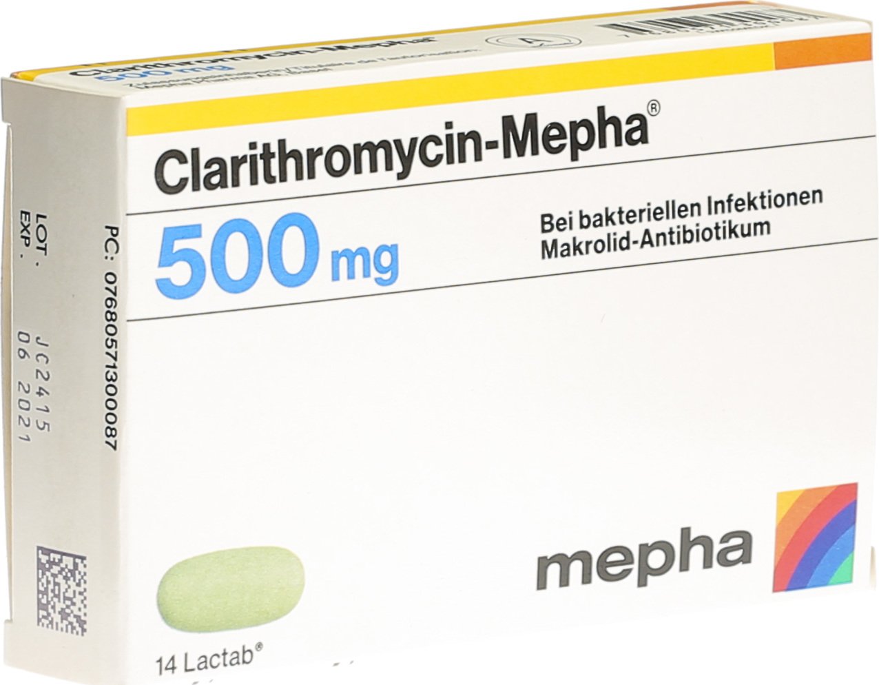 azithromycin mepha 500 mg