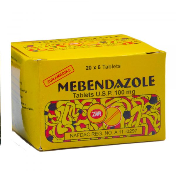 Commander du mébendazole
