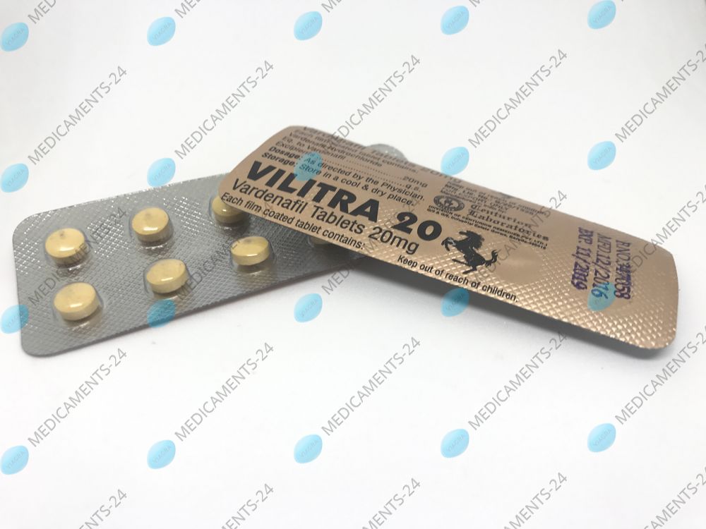 Levitra générique 60 mg
