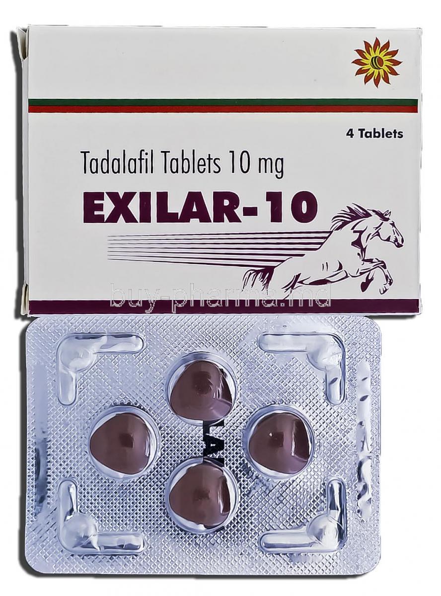 Tadalafil 10 mg cp