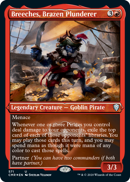 commander zenegra