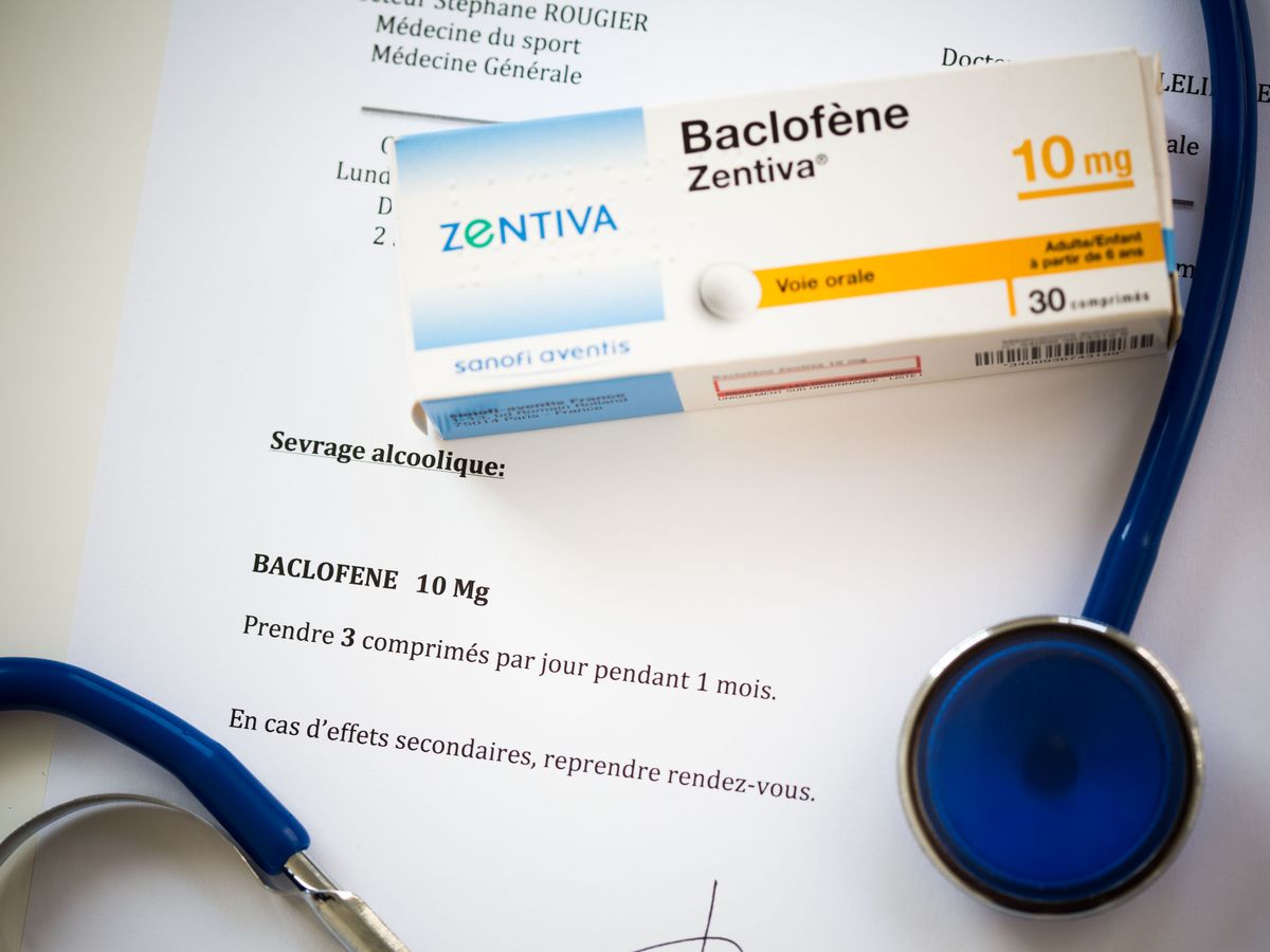 Prix baclofen