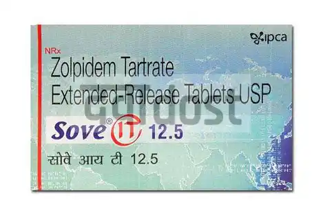 Zolpidem 12.5mg