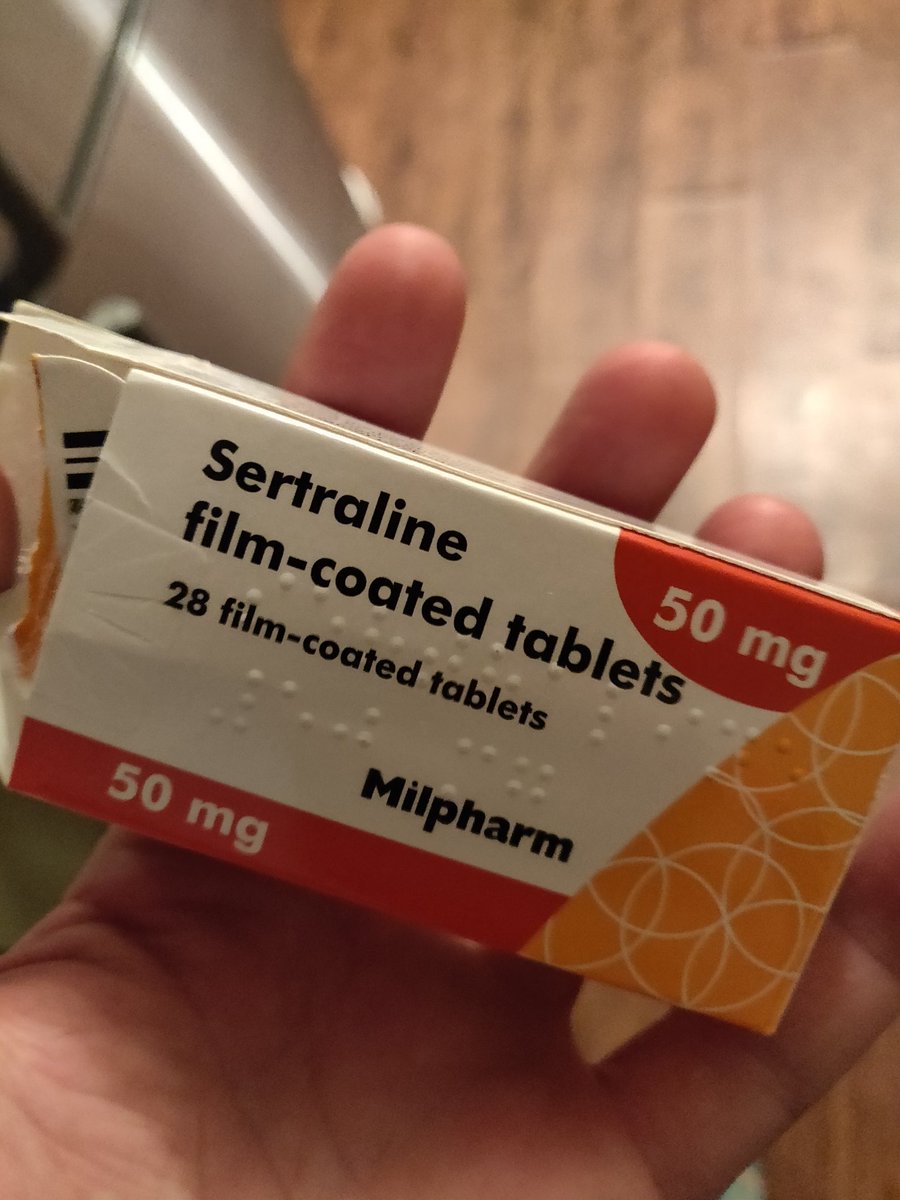 Sertraline 50mg milpharm