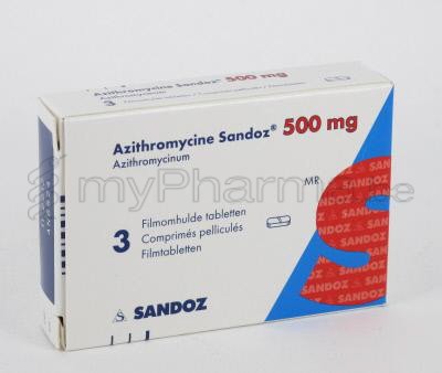 Zithromax sans ordonnance en pharmacie