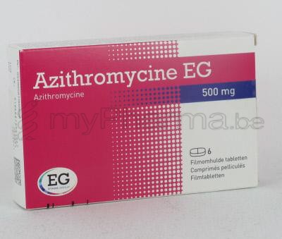zithromax 500 mg 3 comprimés prix