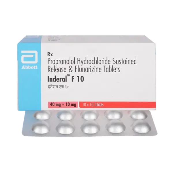 Inderal 10 mg prix