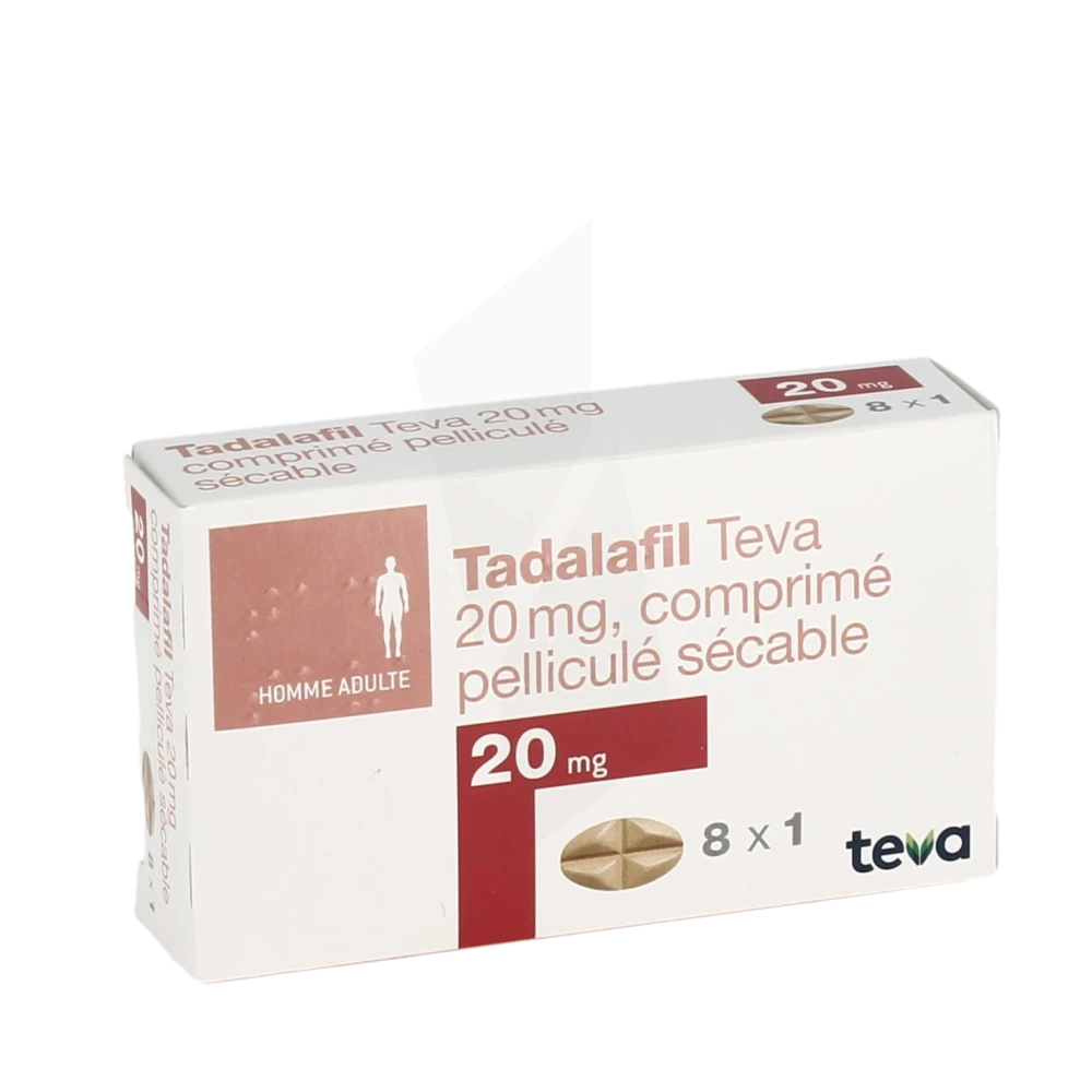 Tadalafil teva prix en pharmacie
