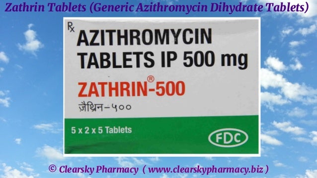 azithromycin générique