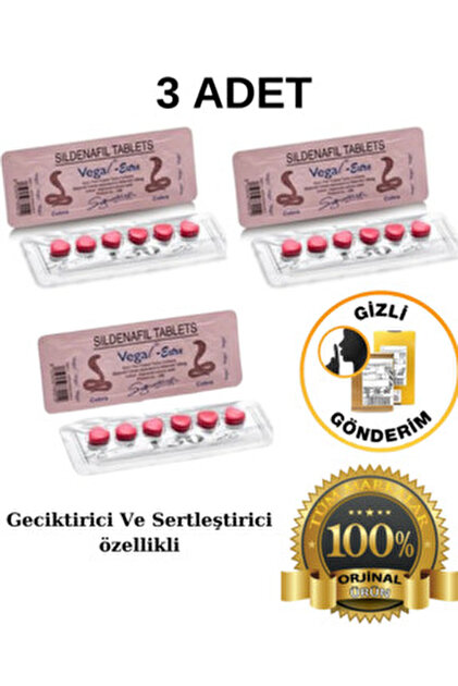 Sildenafil Vega Extra 130 Mg