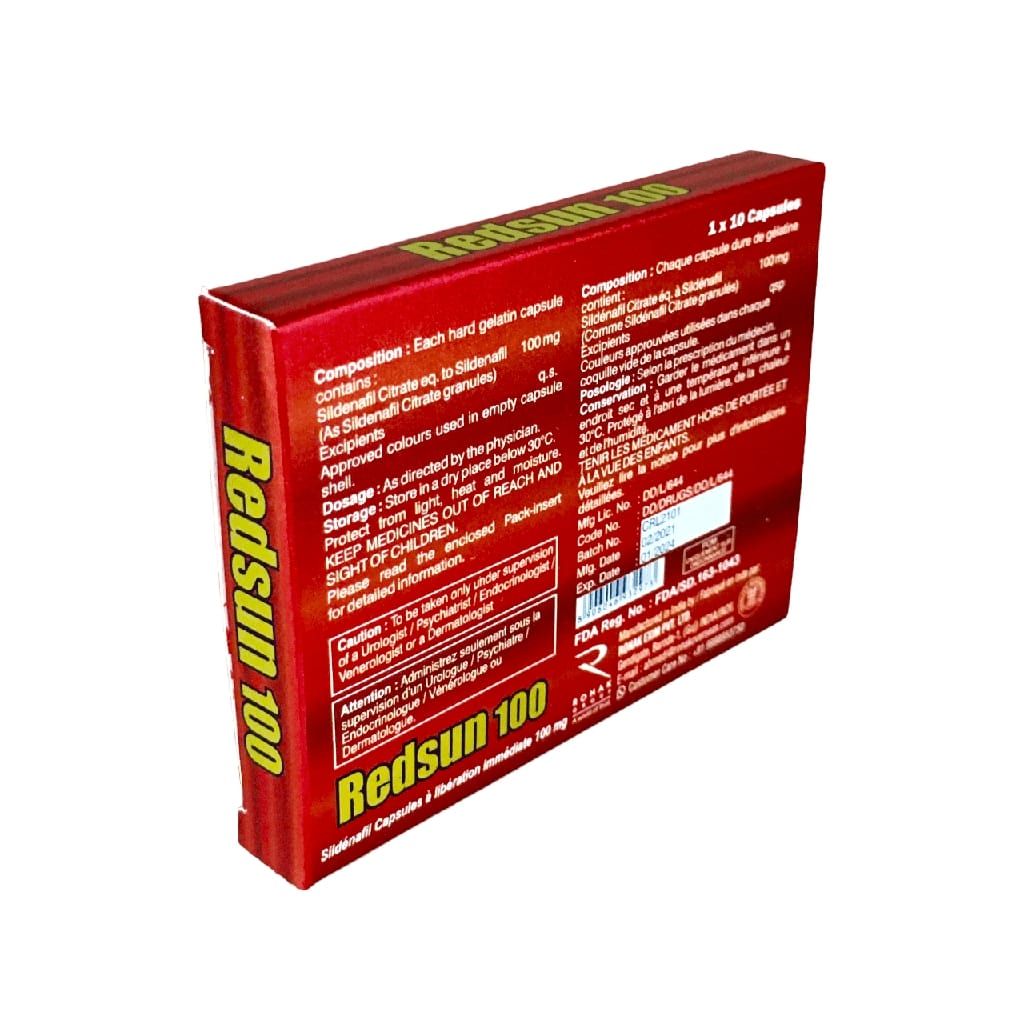 Sildenafil Sun 100mg