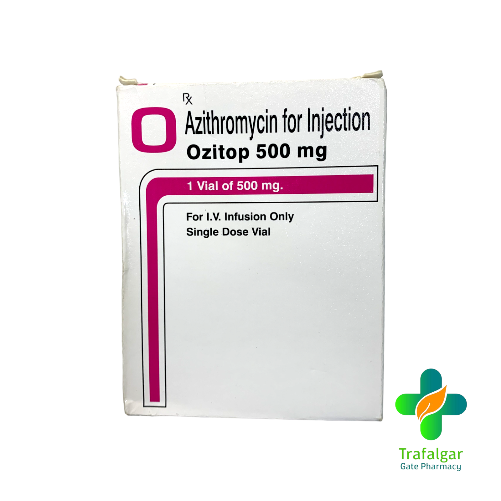 Azithromycin 500 mg vial Azithromycin 500 Mg Vial
