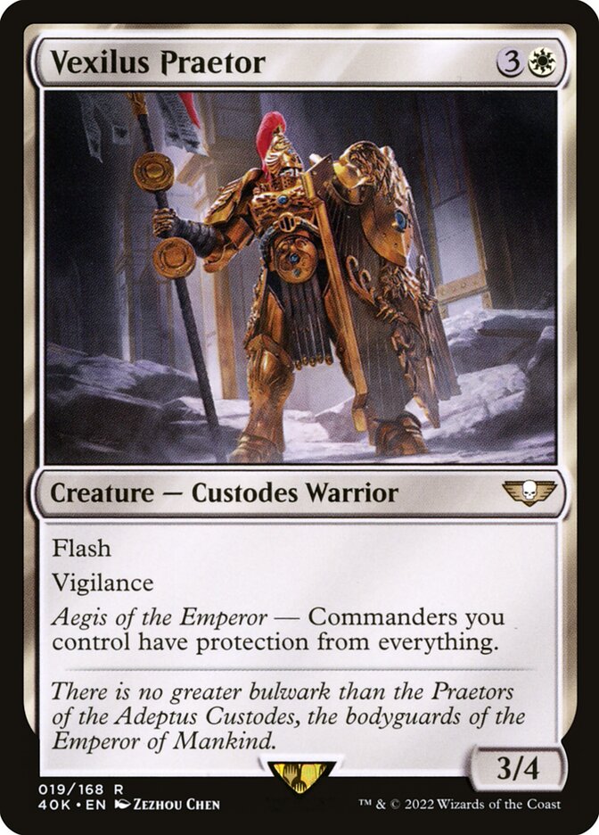 Commander provigil