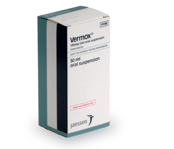 Mébendazole moins cher