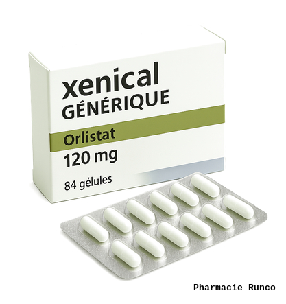 orlistat moins cher
