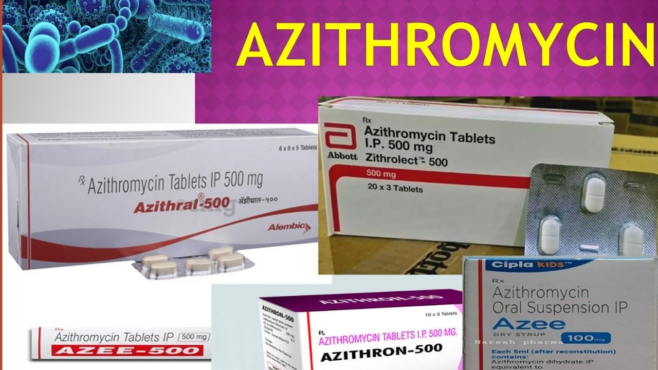 Azithromycin dihydrate 100 mg