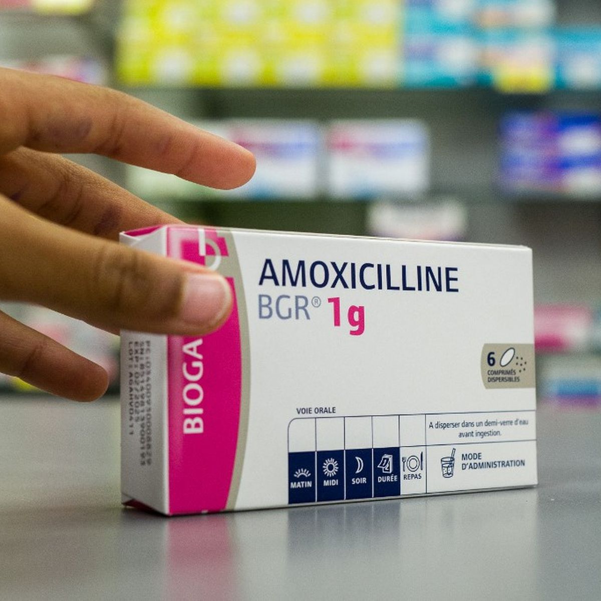 Amoxil acheter sans ordonnance