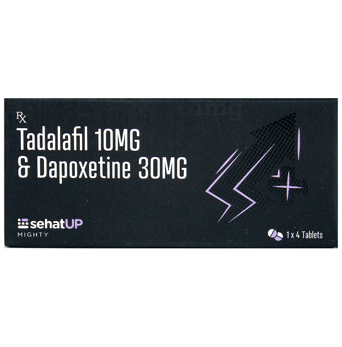 Tadalafil 10mg Dapoxetine 30mg