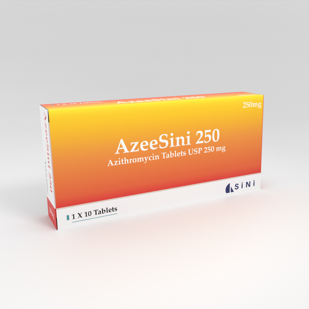 Azithromycin Usp 250 Mg
