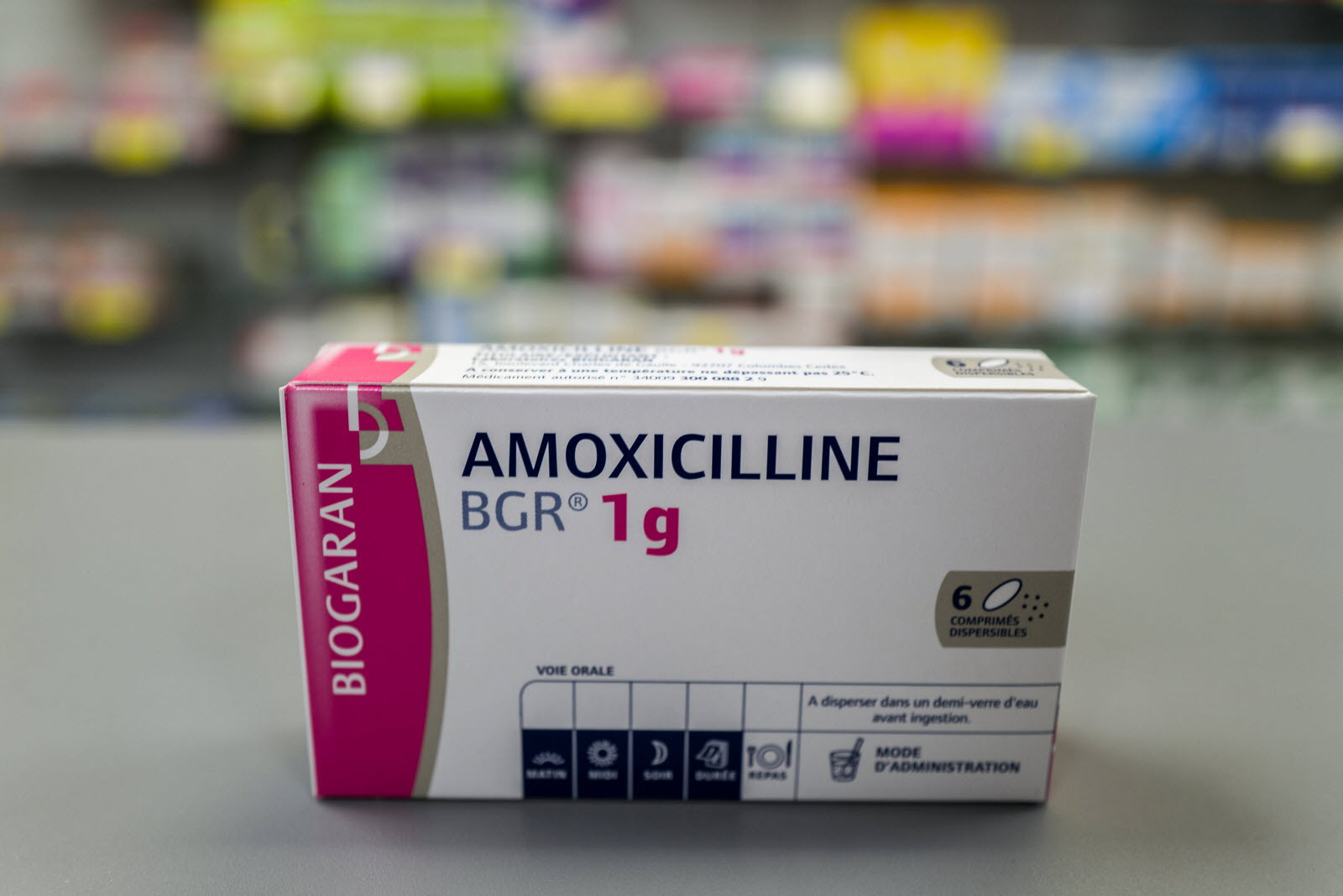 Prix Amoxicilline 1 G