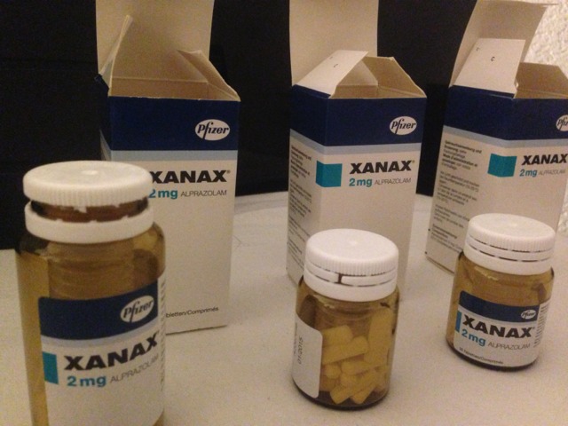 Alprazolam pilule