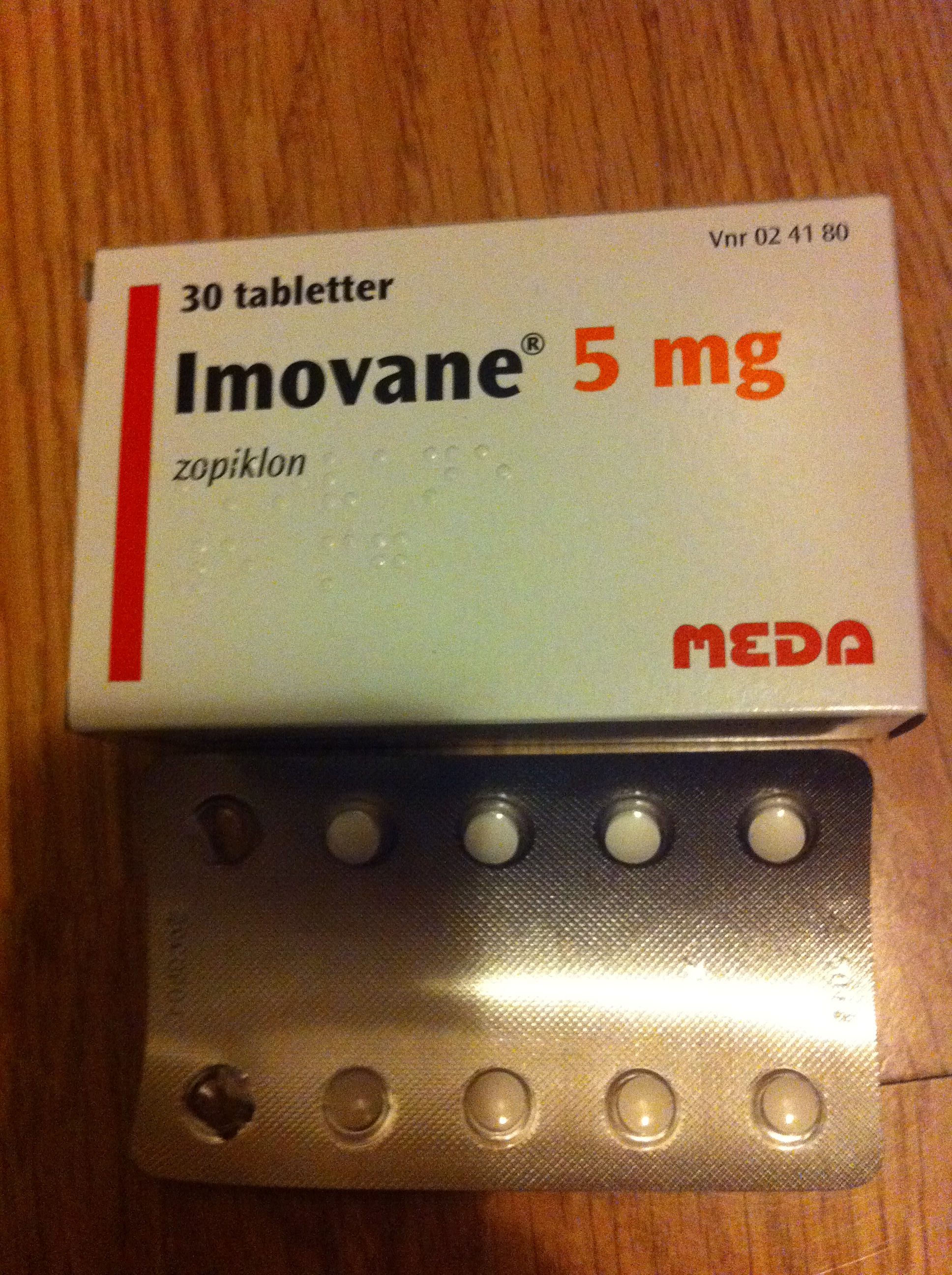 Imovane achat sans ordonnance