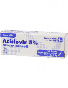 Commander du aciclovir