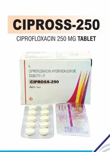 Co ciprofloxacin 250 mg