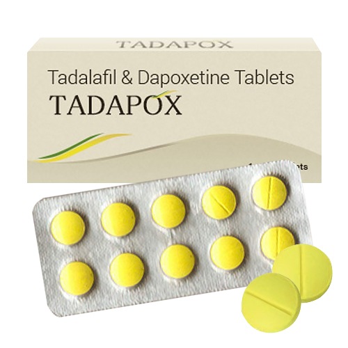 tadapox 20 mg tadalafil 60mg dapoxetine