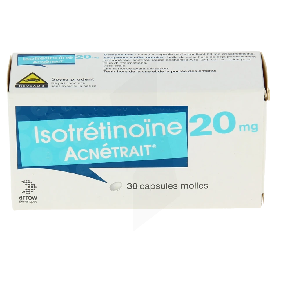 Accutane générique