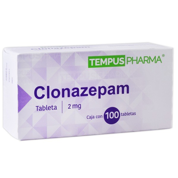 Achat clonazepam
