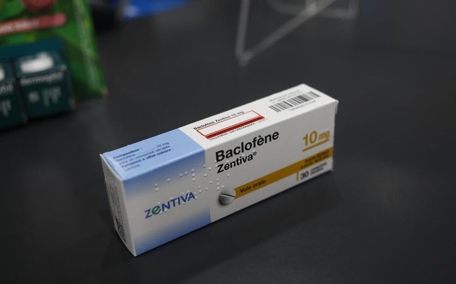Achat de baclofène