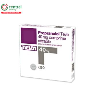 Achat De Propranolol