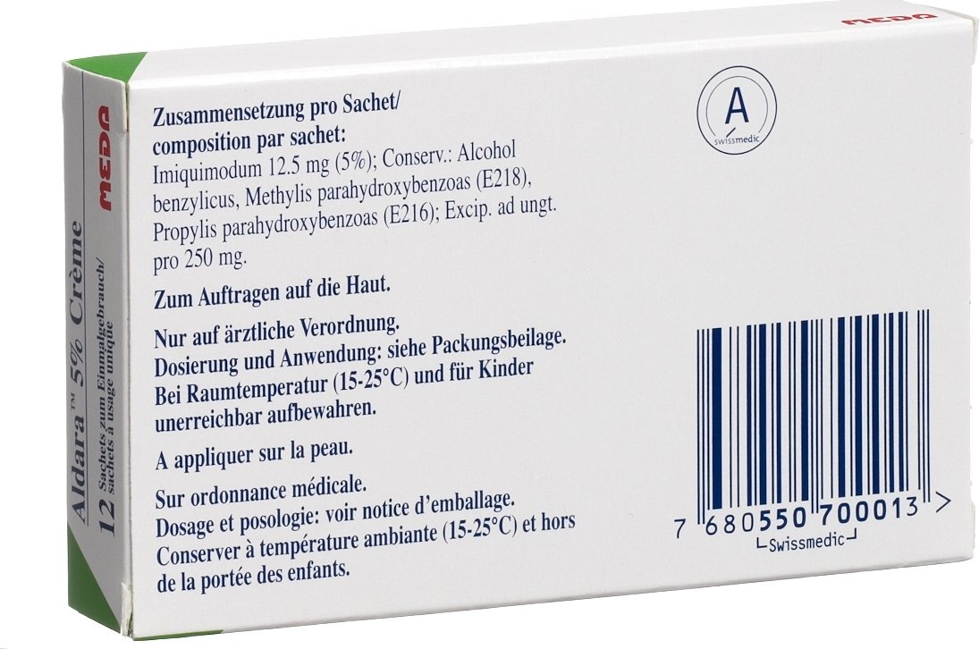 Achat imiquimod crème