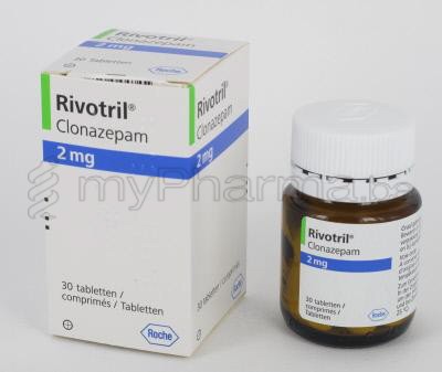 Achat Rivotril Gouttes