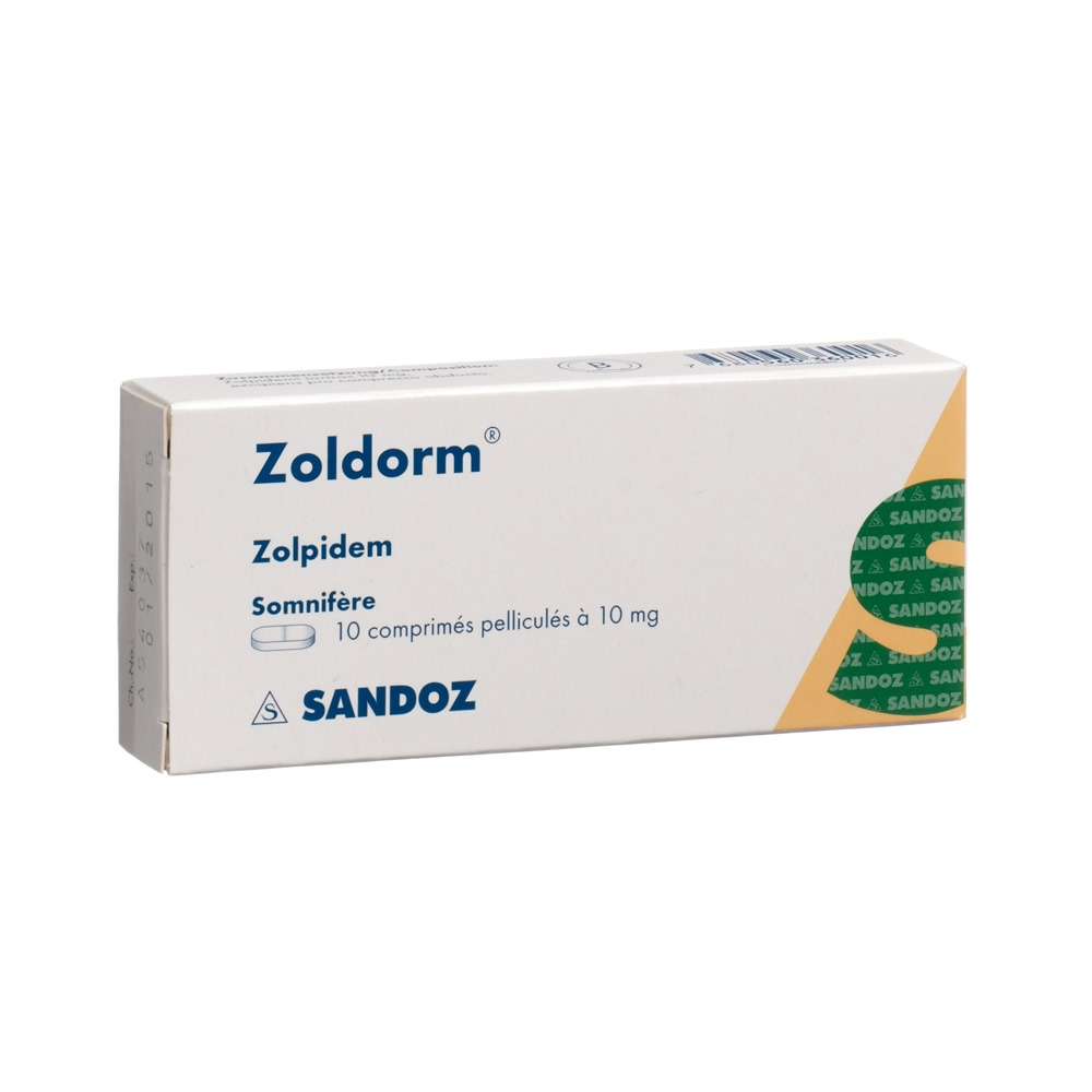 Achat Zolpidem Sans Ordonnance