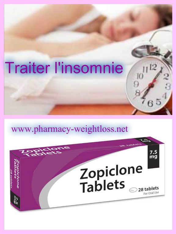 Achat zopiclone