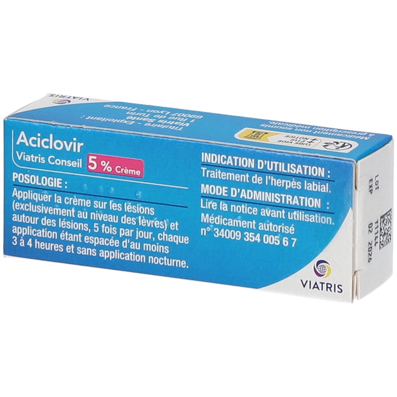 acheter aciclovir en ligne