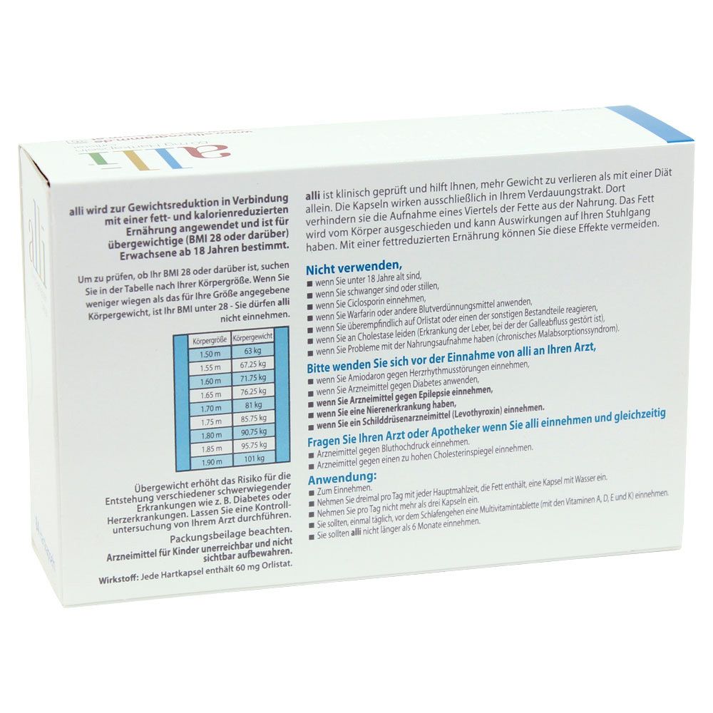 Acheter alli medicament