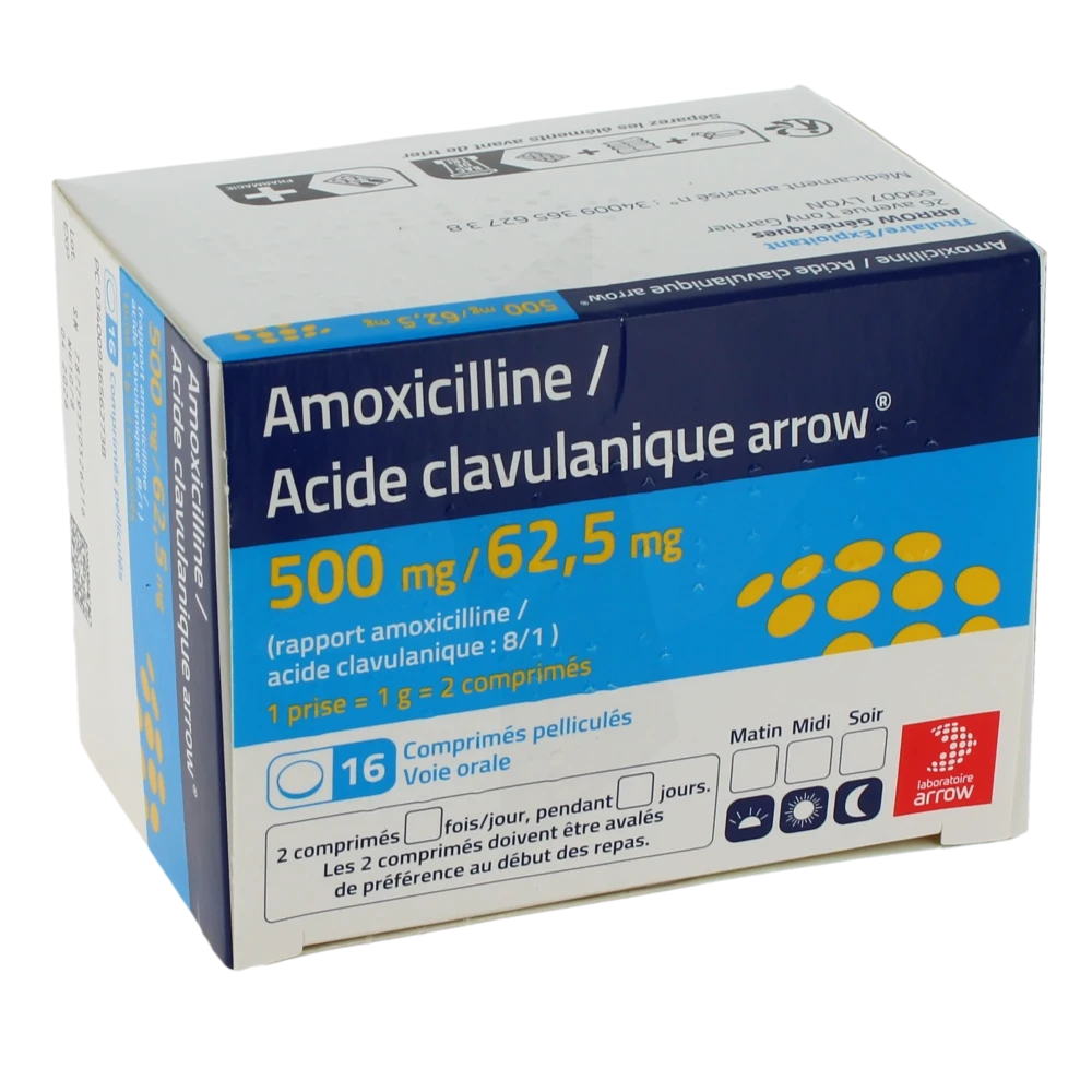 acheter amoxicilline acide clavulanique