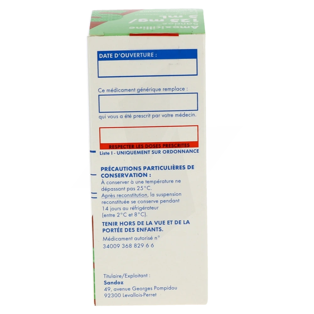 Acheter amoxicilline générique