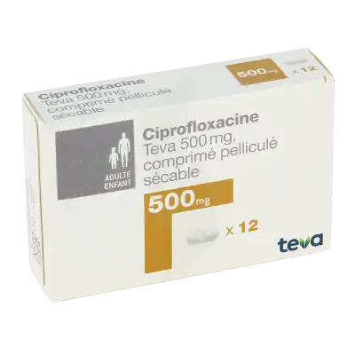Acheter ciprofloxacin en ligne