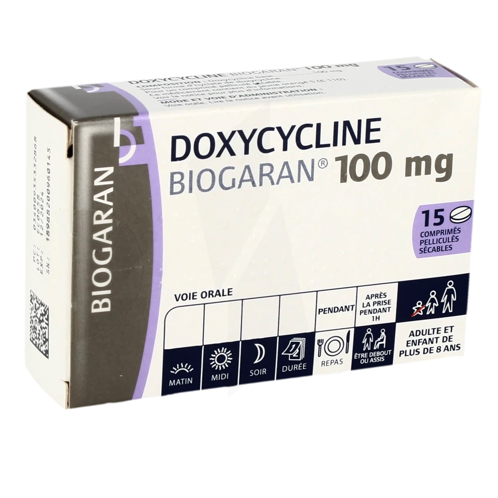 acheter de la doxycycline
