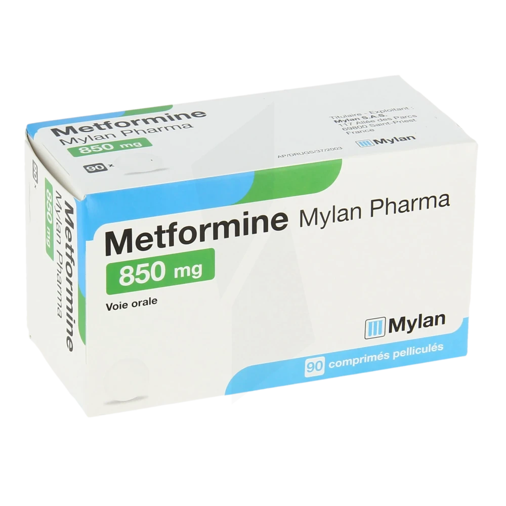 Acheter de la metformine