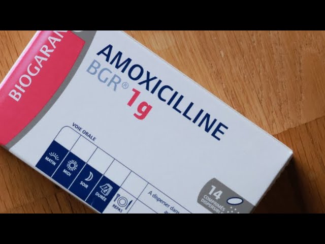 Acheter du amoxicilline générique