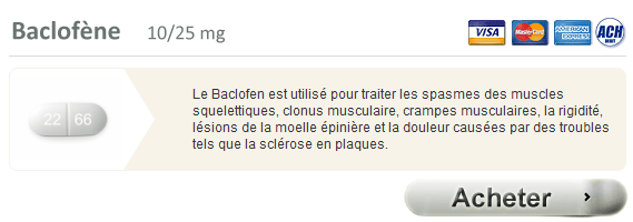 Acheter Du Baclofène Sur Internet