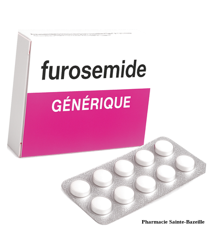 Acheter du furosemide en ligne