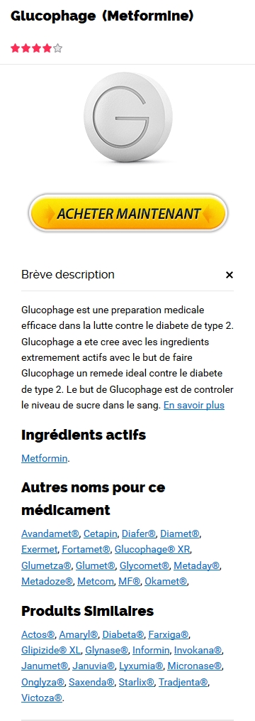 acheter du metformine en ligne